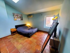 Maisons de vacances Agreable maison de ville avec patio : photos des chambres