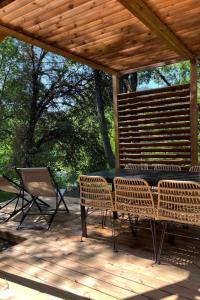 Maisons de vacances Holiday Home Camping Sunelia La Clementine-5 by Interhome : photos des chambres