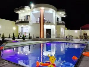 شاليه بانوراما جرش - عنيبة - Ar Rummān