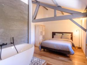 Maisons de vacances Holiday Home Souleyraou by Interhome : photos des chambres