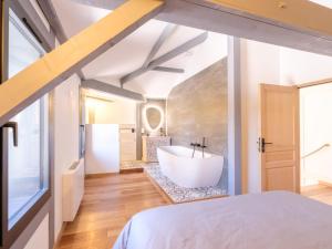 Maisons de vacances Holiday Home Souleyraou by Interhome : photos des chambres