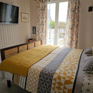 Maisons de vacances Maison a 100 m de la plage a Landeda : photos des chambres