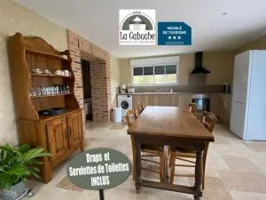 Gîte La Cabuche proche du zoo de Beauval - Sambin