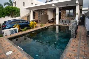 The Light Villa Flic en Flac LICENSED BY TOURISM AUTHORITY 16609 - Palmyre