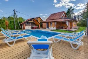 Peaceful Villa in Gornje Dubrave with Private Pool - 乔希普多尔