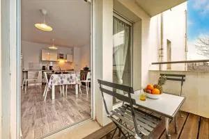 Au Pays des Fraises - Appt à proximité des plages - Loperhet