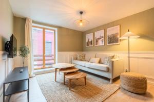 1 bedroom courtyard house typical of Old Lille