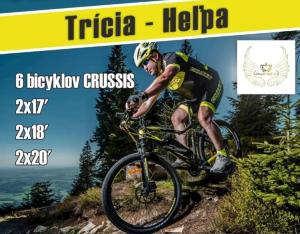 Apartmán Trícia-Ebiky-Jedlo a Pit-Centrum