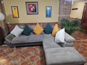 Apto-en el Bajo de la casa-estilo rústico en Dílar