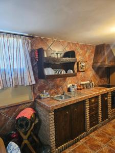 Apto-en el Bajo de la casa-estilo rústico en Dílar