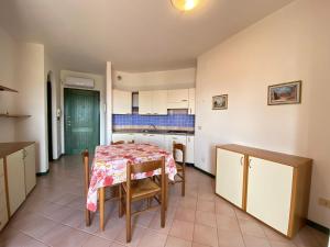 Appartamento in complesso con piscina