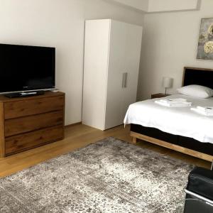 Nice 1BR flat - city center with balcony - West3