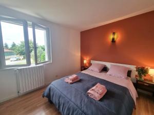 Maisons de vacances Maison de campagne dans un village de caractere : photos des chambres