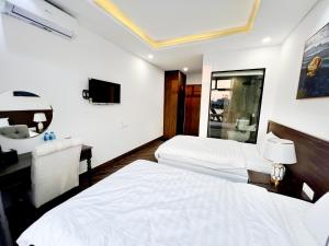 Phòng 2 giường đơn có ban công (Twin Room with Balcony)