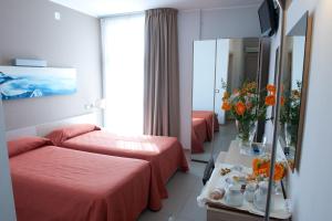 Camera Deluxe Matrimoniale/Doppia con Letti Singoli