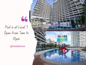 HostaHome Suites at Encorp Marina, mins to Legoland Malaysia