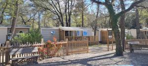 Campings MOBILHOME PREMIUM 3CH 6PERS : Mobile Home