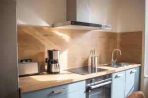 Appartements le cocon urbain : photos des chambres