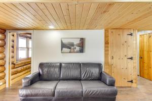 Lakefront Park Rapids Cabin with Decks and Boat Dock!