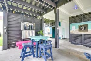 Walk to Crystal Beach Pet-Friendly Home with Deck