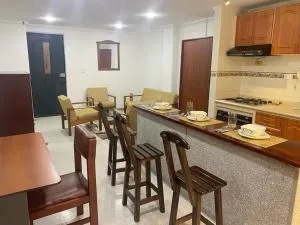 Apartamento (2 camas matrimoniales) Siéntete en casa - Consacá
