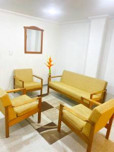 Apartamento (2 camas matrimoniales) Siéntete en casa