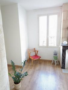 Lumineux appartement sous les toits à Pey Berland