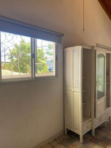 Mono ambiente con terraza y balcón