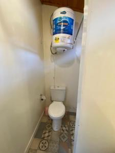 Mono ambiente con terraza y balcón