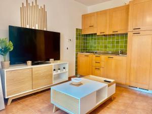 Appartement en bord de mer avec piscine