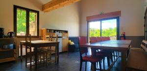 Sejours chez l'habitant Gite de Cayssie : photos des chambres