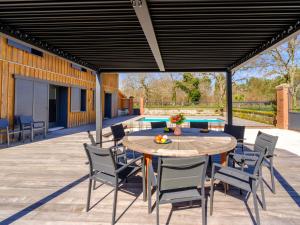 Maisons de vacances Holiday Home Souleyraou by Interhome : photos des chambres