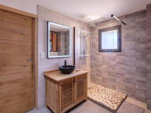 Maisons de vacances Holiday Home Souleyraou by Interhome : photos des chambres