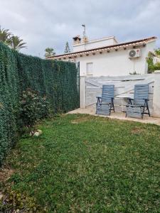 La casita de invitados