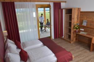 Junior Suite with Mountain View room in Hotel Restaurant Perschler