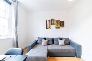 Beautiful one bedroom flat in Tavistock Place