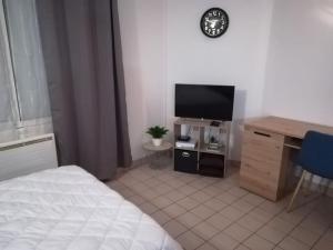 Appartements Studio meuble 27 metres carres wifi netflix : photos des chambres
