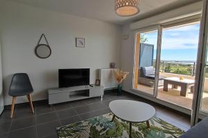 Appartements Appartement vue mer Proche de toutes commodites : photos des chambres