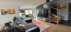 Villas Villa Oriel 1 a NEUFCHATEL-HARDELOT avec piscine privee : photos des chambres
