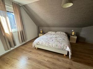 Maisons de vacances Le manoir Obernois - 5mn du centre - 10 pers. : photos des chambres