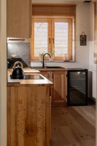 Chata Nad Jeziorem Czorsztyńskim -Jaquzzi zewnętrzne