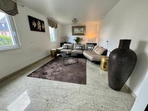Maisons de vacances Le manoir Obernois - 5mn du centre - 10 pers. : photos des chambres