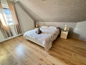 Maisons de vacances Le manoir Obernois - 5mn du centre - 10 pers. : photos des chambres
