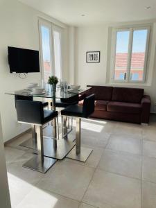Appartements Appartement port de Sanary : photos des chambres