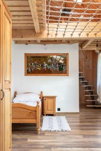 Chata Nad Jeziorem Czorsztyńskim -Jaquzzi zewnętrzne