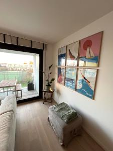 Ruim en modern appartement ideaal gelegen tussen zee en jachthaven