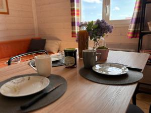 Maisons de vacances Les chalets de Chamont Cocoon duo : photos des chambres