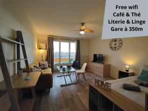 Appartements Belle Vue des Erables - Balcon et Gare : photos des chambres