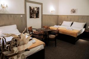 Quadruple Room with Private External Bathroom room in Old Prague House