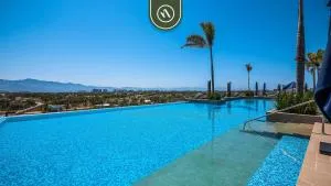 Cozy Apt with Private Terrace - Rooftop Pool - 梅兹卡勒斯